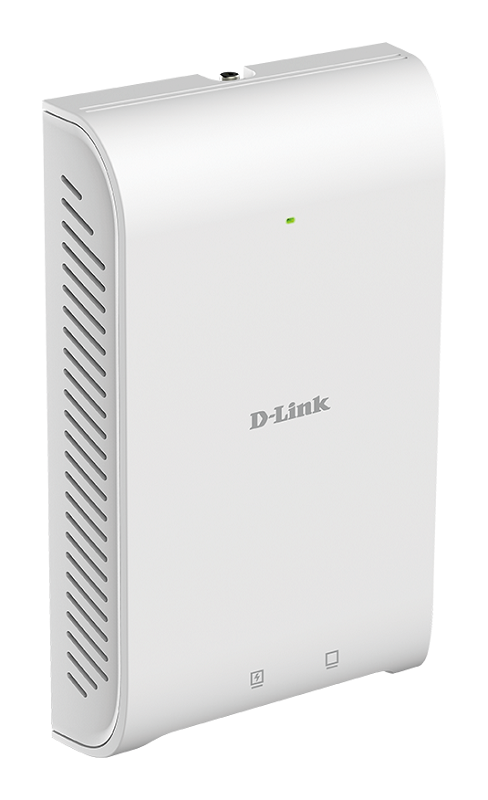 D-Link Nuclias CONNECT DAP-2622 Wireless AC1200 Wave 2 In-Wall PoE Access Point